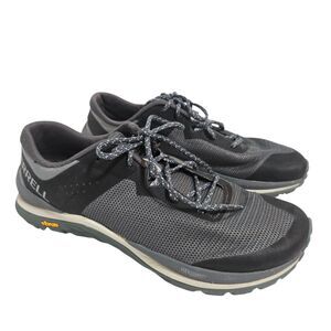 MERRELL Mag 5 Womens Hiking Trail Shoe 9.5/40.5 Running FlexConnect Vibram Gray